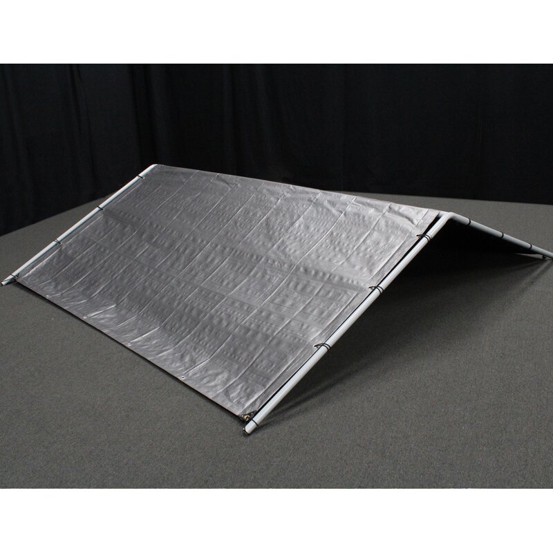 Kennel fashion roof and cover kit